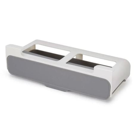 Under Shelf No-Drill Multi-Compartment Hanging Spice Rack