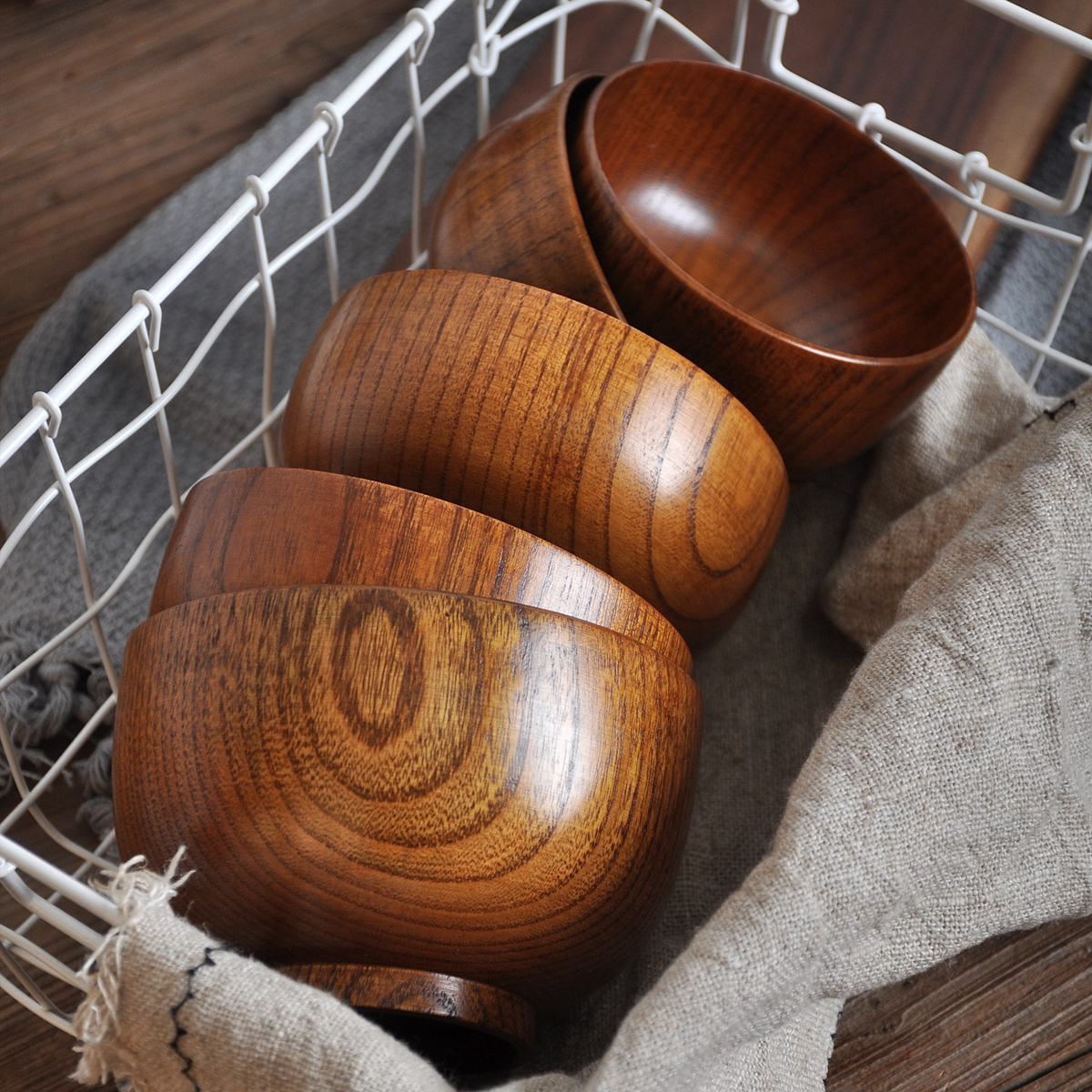 Japanese Wood Bowl